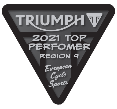 2021 Top Performer Region 9 - European Cycle Sports